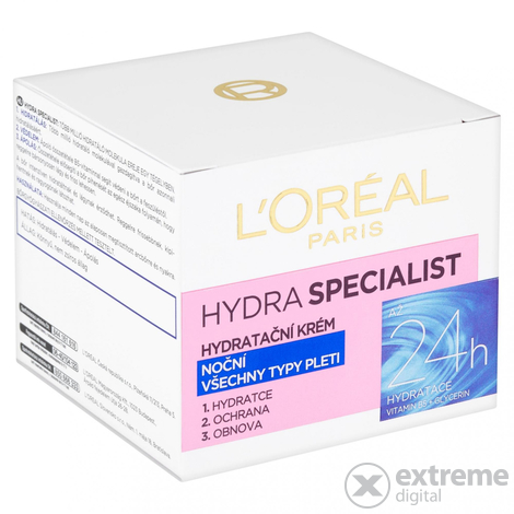 L`Oréal Paris Hydra Specialist Nachtcreme, 50ml