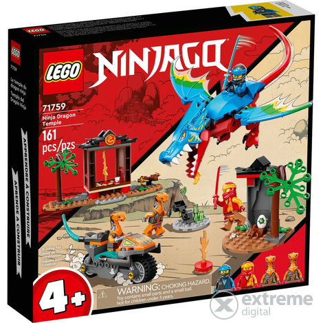 LEGO® Ninjago 71759 Hram zmaja