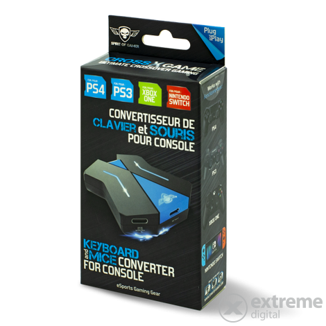 Spirit of Gamer CONV1 adapter za miško/tipkovnico za konzole -["Kot nov", testiran izdelek ]
