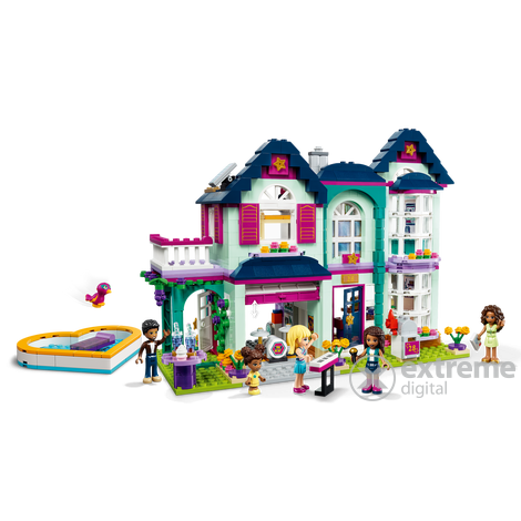 LEGO® Friends Фамилната къща на Andreа 41449