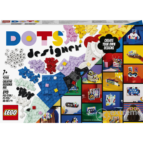 LEGO® DOTS 41938 Kreatív tervezőkészlet
