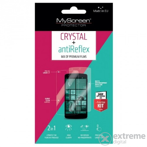 Myscreen zaštitna folija sa krpicom Huawei Ascend Y330, crystal-antireflex (GP-45388)