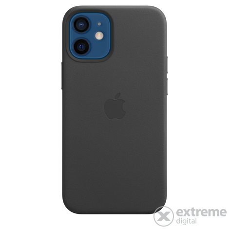 Apple iPhone 12 mini usnjen ovitek, črna