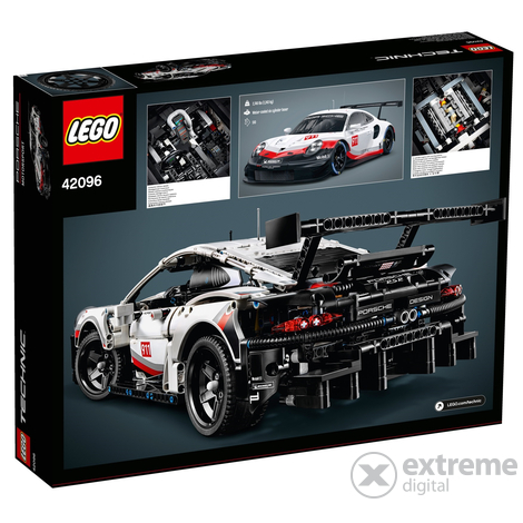 LEGO® Technic 42096 Porsche 911 RSR - [Odprta embalaža]