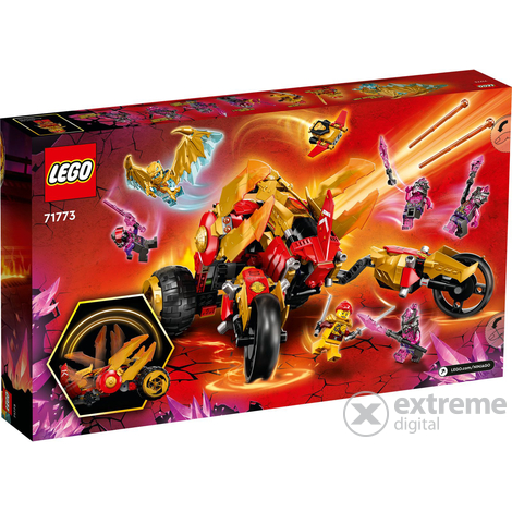 LEGO® Ninjago 71773 Kaievo vozilo zlatnog zmaja