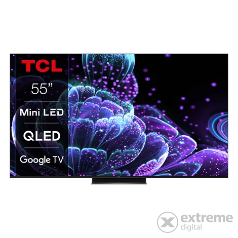 Google pametni televizor Tcl TCL55C835 UHD miniLED QLED