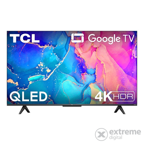 Google pametni televizor Tcl TCL50C635 UHD QLED