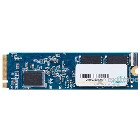 Apacer AS2280 Series AP500GAS2280Q4-1 500GB M.2 PCI-E 4.0 SSD-Laufwerk