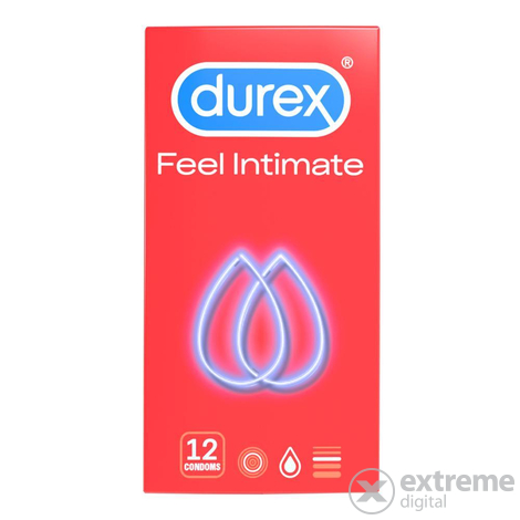 Kondom Durex Feel Intimate, 12 kos.