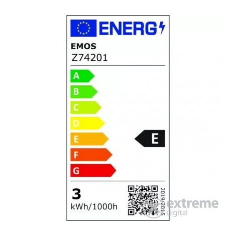 Emos Z74201 Filament žarulja, E14, 2W
