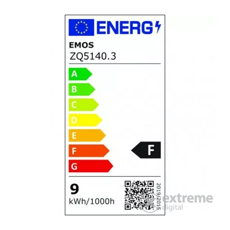 Emos LED žarulja classic E27, 9W (ZQ5140.3)