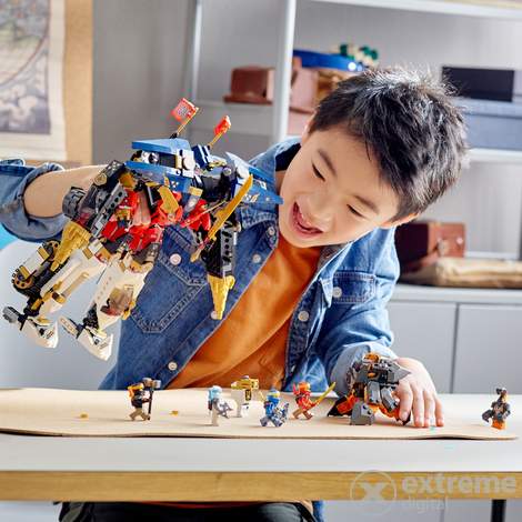 LEGO® Ninjago 71765 Kombinirani ultrarobot ninja