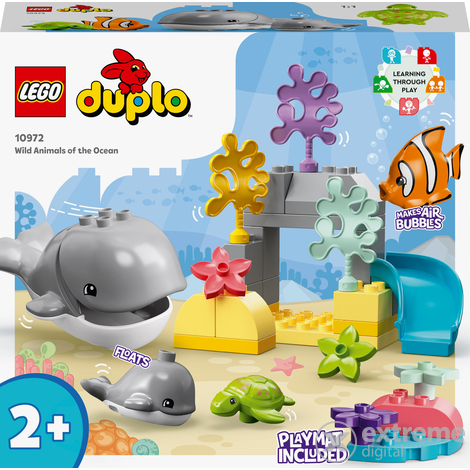 LEGO® DUPLO® Town 10972 Az óceánok vadállatai
