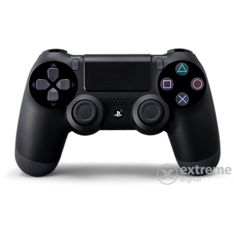 PlayStation 4 (PS4) Dualshock 4 V2 Wireless Controller, crna
