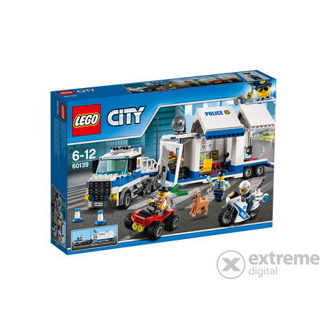 LEGO®  City Mobilní velitelské centrum 60139