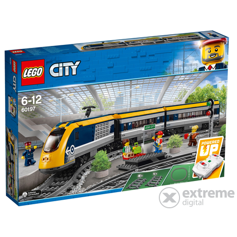 LEGO® City  Putnički vlak 60197