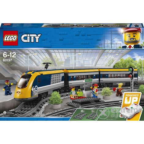 LEGO® City 60197 Személyszállító vonat