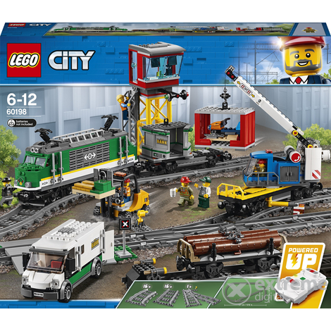 LEGO® City Teretni vlak 60198