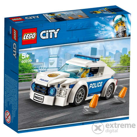 LEGO® City Rendőrségi járőrkocsi 60239
