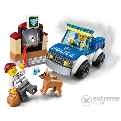 LEGO® City Police 60241 Jedinica sa policijskim psom