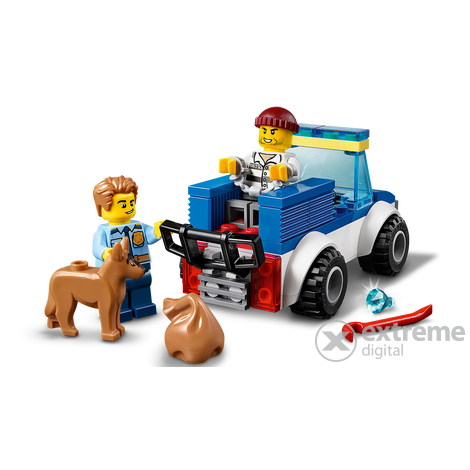 LEGO® City Police 60241 Jedinica sa policijskim psom