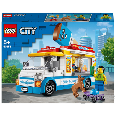 LEGO® City Great Vehicles 60253 Fagylaltos kocsi