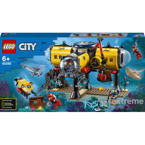 LEGO® City 60265 Istraživačka baza u oceanu