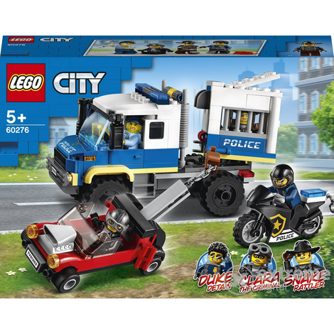 LEGO®  City Police 60276 Rendőrségi rabszállító