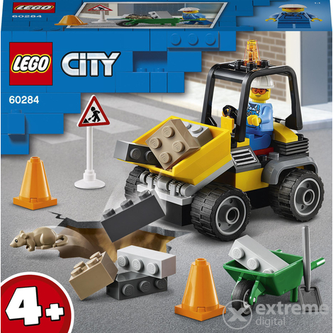 LEGO®  City Great Vehicles 60284 Útépítő autó