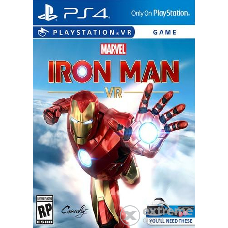Camouflaj Marvel's Iron-Man VR PS4 játékszoftver
