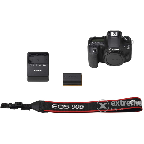Canon EOS 90D DSLR fotoaparat body