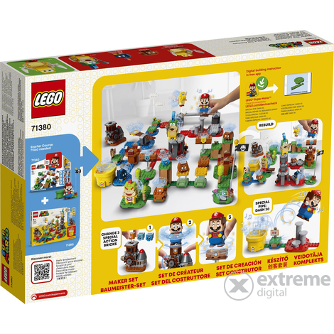 LEGO® Super Mario™ 71380 Baumeister-Set für eigene Abenteuer