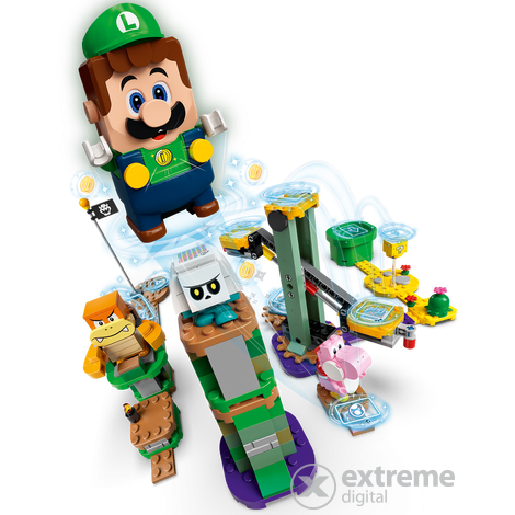 LEGO® Super Mario 71387 Luigi avanture, početnicka staza