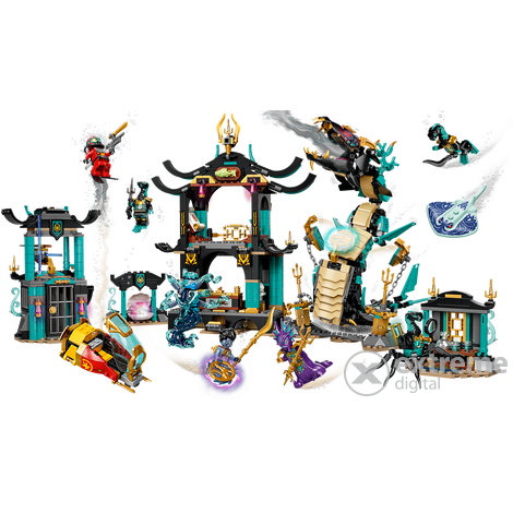LEGO® 71755 Tempel des unendlichen Ozeans
