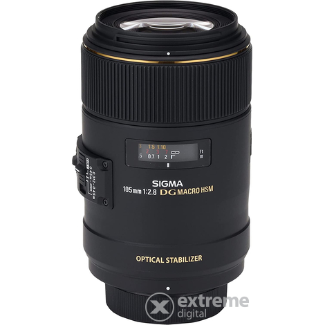 Sigma Nikon AF 105MM/2.8 EX DG OS HSM objektív MACRO