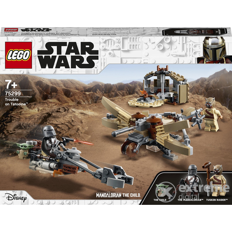 LEGO® Star Wars™ 75299 Tatooine™-i kaland