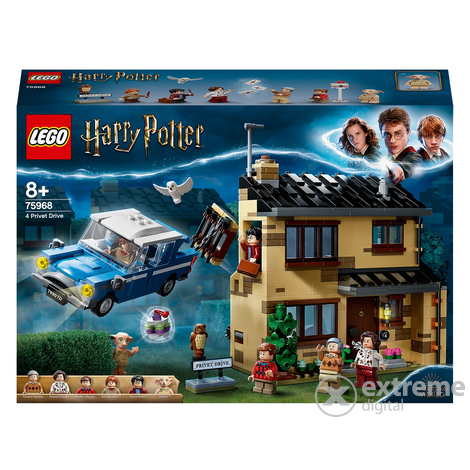 LEGO® Harry Potter™ 75968 Privet Drive 4