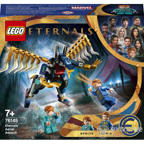 LEGO® Super Heroes 76145 Az Örökkévalók légi támadása