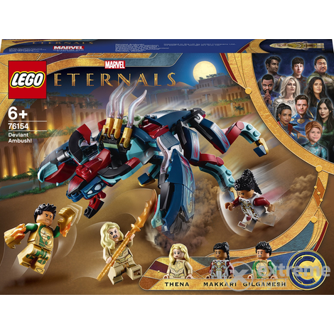 LEGO® Super Heroes 76154 Deviáns rajtaütés!