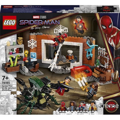 LEGO® Super Heroes 76185 Pókember a Sanctum műhelynél