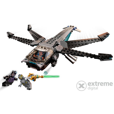 LEGO® Super Heroes 76186 Crna Pantera: oklopna letjelica