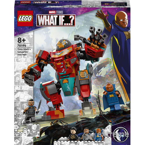 LEGO® Super Heroes 76194 Tony Stark Sakaarian Vasembere