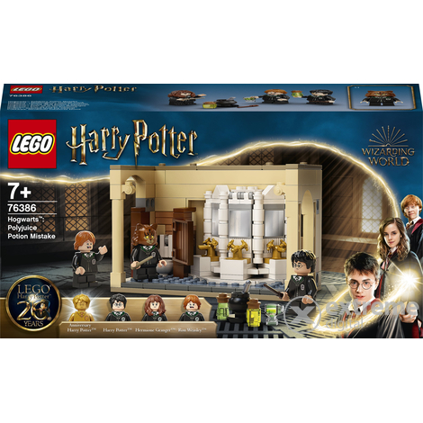 LEGO® Harry PotterTM 76386 Roxfort™: Százfűlé-főzet kis hibával