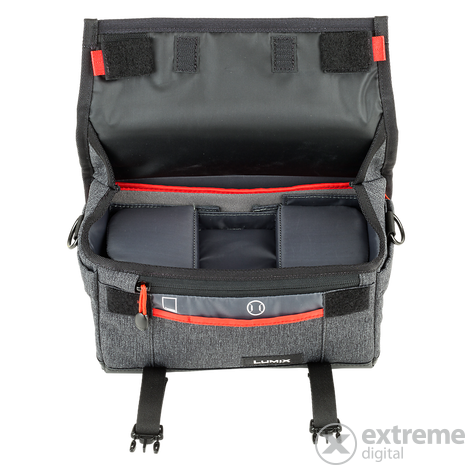 Panasonic DMW-PS10 Lumix G táska, grafitszürke