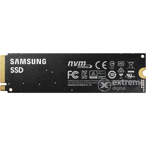 Samsung 980 PCIe 3.0 NVMe M.2 internes SSD-Laufwerk, 1 TB