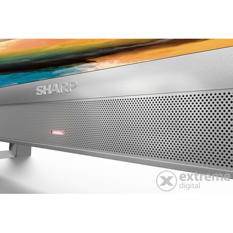SHARP 55EQ4EA QLED 4K Ultra HD Android Smart LED televízor, 139 cm