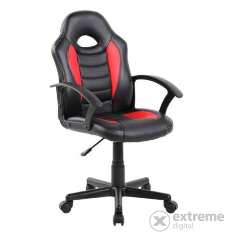 US 92 Euro gamer uredska stolica, crna-crvena