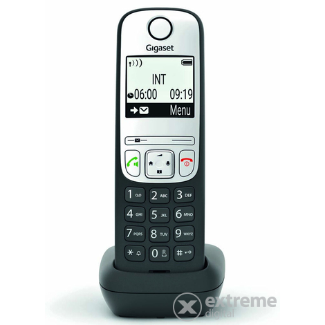 Gigaset ECO A690IP Wireless (DECT) Telefon, Schwarz