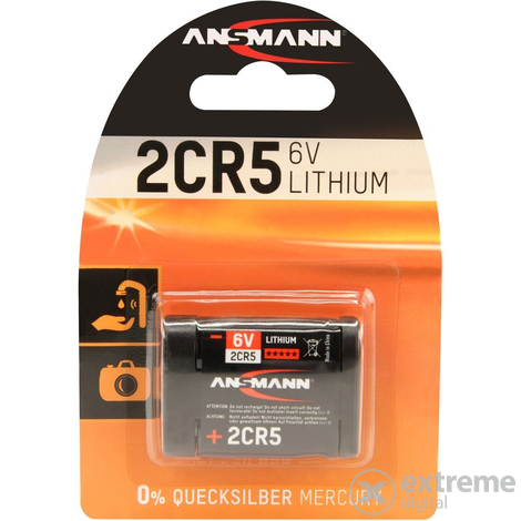 Ansmann 2CR5 lítium fotóelem
