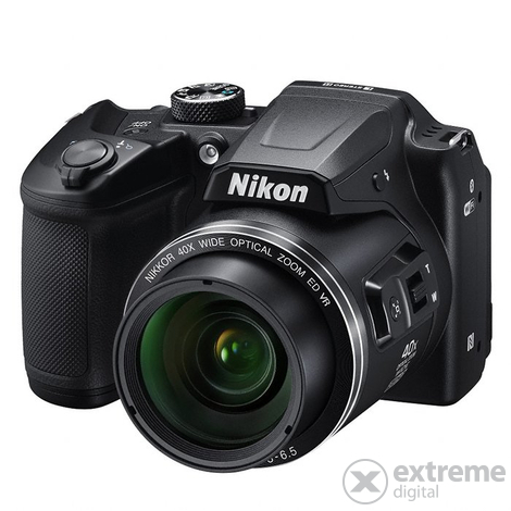 Nikon Coolpix B500 fotoaparat, crna